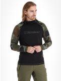 Miniatuur Rehall, Hoffa-R thermoshirt heren Camo Olive groen 