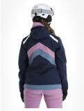 Miniatuur Rehall, June-R ski-jas dames Navy blauw, paars 