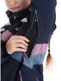 Miniatuur Rehall, June-R ski-jas dames Navy blauw, paars 