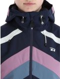 Miniatuur Rehall, June-R ski-jas dames Navy blauw, paars 