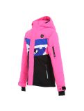 Miniatuur Rehall, Karina-R-Jr ski-jas kinderen fluo Roze