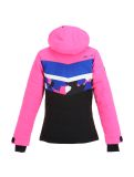 Miniatuur Rehall, Karina-R-Jr ski-jas kinderen fluo Roze