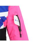 Miniatuur Rehall, Karina-R-Jr ski-jas kinderen fluo Roze