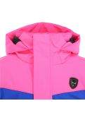 Miniatuur Rehall, Karina-R-Jr ski-jas kinderen fluo Roze