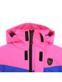 Miniatuur Rehall, Karina-R-Jr ski-jas kinderen fluo Roze