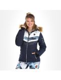 Miniatuur Rehall, Karina-R ski-jas dames navy Blauw