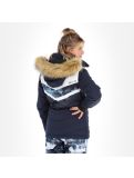 Miniatuur Rehall, Karina-R ski-jas dames navy Blauw