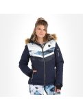 Miniatuur Rehall, Karina-R ski-jas dames navy Blauw