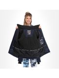 Miniatuur Rehall, Karina-R ski-jas dames navy Blauw