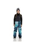 Miniatuur Rehall, Katy-R-Jr skibroek kinderen graphic aqua Blauw