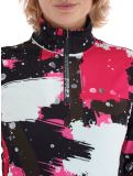 Miniatuur Rehall, Kimi-R thermoshirt dames Camo Abstract Brite Pink multicolor, roze 