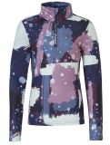 Miniatuur Rehall, Kimi-R-Jr. thermoshirt kinderen Camo Abstract Lavender multicolor, paars 