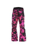 Miniatuur Rehall, Latoya-R-Jr skibroek kinderen popart camo fuchsia Roze