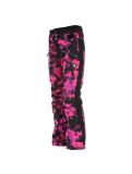 Miniatuur Rehall, Latoya-R-Jr skibroek kinderen popart camo fuchsia Roze