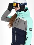 Miniatuur Rehall, Livia-R DA Ski-overall dames Navy Blauw 