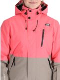 Miniatuur Rehall, Liza-R AA Jas gevoerd dames Calypso Coral Beige, Roze 