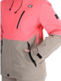 Miniatuur Rehall, Liza-R AA Jas gevoerd dames Calypso Coral Beige, Roze 