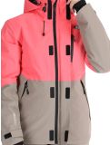 Miniatuur Rehall, Liza-R AA Jas gevoerd dames Calypso Coral Beige, Roze 