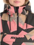 Miniatuur Rehall, Loiza-R winter anorak dames Camo Rose roze 