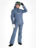 Miniatuur Rehall, Loiza-R winter anorak dames China Blue blauw 