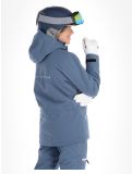 Miniatuur Rehall, Loiza-R winter anorak dames China Blue blauw 