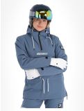 Miniatuur Rehall, Loiza-R winter anorak dames China Blue blauw 