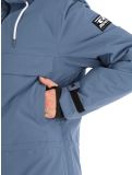 Miniatuur Rehall, Loiza-R winter anorak dames China Blue blauw 