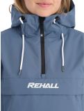 Miniatuur Rehall, Loiza-R winter anorak dames China Blue blauw 