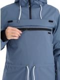 Miniatuur Rehall, Loiza-R winter anorak dames China Blue blauw 