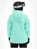 Miniatuur Rehall, Loiza-R winter anorak dames Mint blauw 