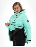 Miniatuur Rehall, Loiza-R winter anorak dames Mint blauw 