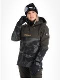 Miniatuur Rehall, Loiza-R winter anorak dames Trashed Graphite grijs 