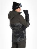 Miniatuur Rehall, Loiza-R winter anorak dames Trashed Graphite grijs 