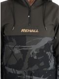 Miniatuur Rehall, Loiza-R winter anorak dames Trashed Graphite grijs 