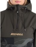 Miniatuur Rehall, Loiza-R winter anorak dames Trashed Graphite grijs 