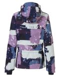 Miniatuur Rehall, Loiza-R-Jr. winter anorak kinderen Camo Abstract Lavender multicolor, paars 