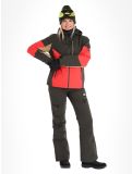 Miniatuur Rehall, Lou-R ski-jas dames Hibiscus Red grijs, rood 