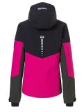 Miniatuur Rehall, Lou-R-Jr. ski-jas kinderen Brite Pink roze, zwart 