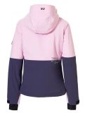 Miniatuur Rehall, Luna-R ski-jas kinderen Lilac grijs, roze 