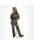 Miniatuur Rehall, Maus-R ski-jas dames dusty olive groen 