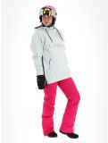 Miniatuur Rehall, Meave-R softshell ski-jas dames Light Grey grijs 