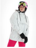 Miniatuur Rehall, Meave-R softshell ski-jas dames Light Grey grijs 