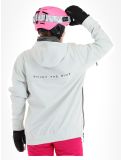 Miniatuur Rehall, Meave-R softshell ski-jas dames Light Grey grijs 