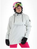 Miniatuur Rehall, Meave-R softshell ski-jas dames Light Grey grijs 