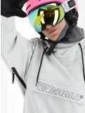 Miniatuur Rehall, Meave-R softshell ski-jas dames Light Grey grijs 