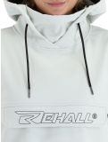 Miniatuur Rehall, Meave-R softshell ski-jas dames Light Grey grijs 