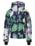 Miniatuur Rehall, Puffy-R ski-jas kinderen Camo Frost groen 