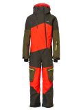 Miniatuur Rehall, Siddley-R ski overall kinderen Flame Red grijs, rood 