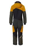 Miniatuur Rehall, Siddley-R ski overall kinderen Tobacco bruin, grijs, zwart 