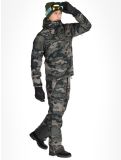 Miniatuur Rehall, Tabor-R AF Anorak heren Camo Black Zwart 